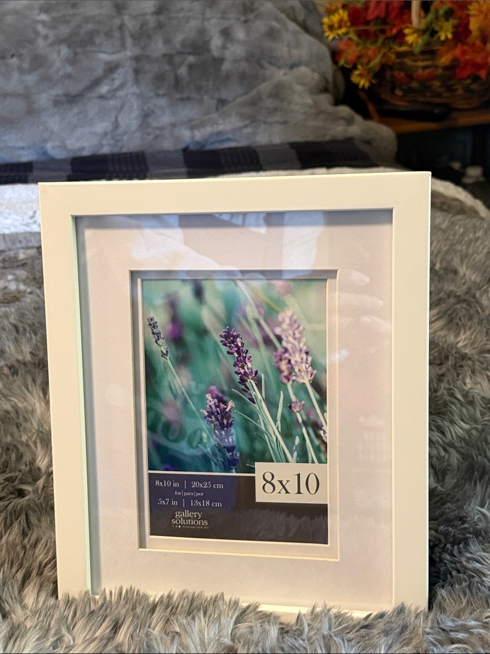 Nielson Bainbridge White Double Mat Picture Frame